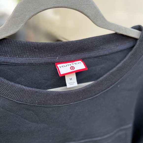 HUNTER for Target Black Sweatshirt - Picture 7 of 12
